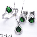 New Design Jewelry Set Heart Shape 925 Silver Jewelry.